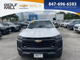 Chevrolet Colorado 2024 4x2 Work Truck 4dr Crew Cab 5 ft. SB