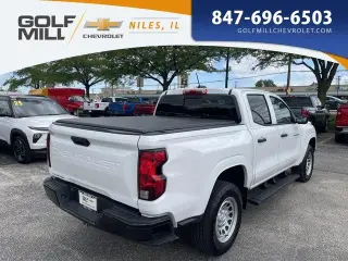 Chevrolet Colorado 2024 4x2 Work Truck 4dr Crew Cab 5 ft. SB