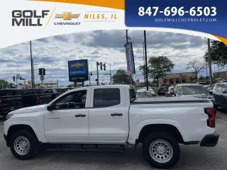 Chevrolet Colorado 2024 4x2 Work Truck 4dr Crew Cab 5 ft. SB