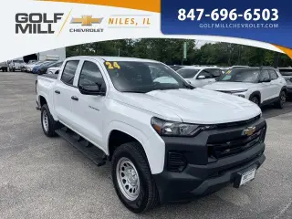 Chevrolet Colorado 2024 4x2 Work Truck 4dr Crew Cab 5 ft. SB