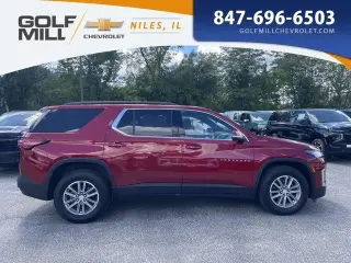 Chevrolet Traverse 2023 4x4 LT Cloth 4dr SUV