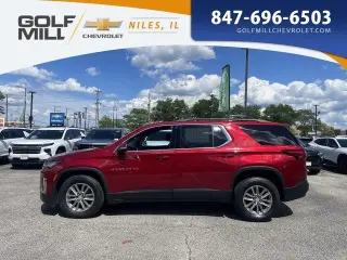Chevrolet Traverse 2023 4x4 LT Cloth 4dr SUV