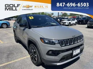 Jeep Compass 2023 4x4 Limited 4dr SUV