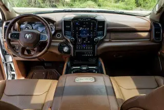 Ram 1500 2019 4x2 Laramie Longhorn 4dr Crew Cab 5.6 ft. SB Pickup