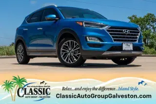 Hyundai TUCSON 2021 Limited 4dr SUV