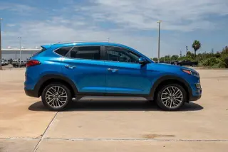 Hyundai TUCSON 2021 Limited 4dr SUV