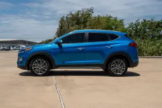 Hyundai TUCSON 2021 Limited 4dr SUV