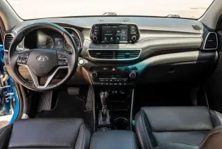 Hyundai TUCSON 2021 Limited 4dr SUV
