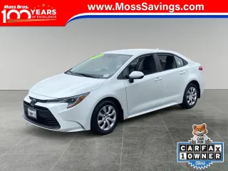 Toyota Corolla 2026 LE 4dr Sedan