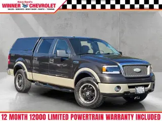Ford F-150 2007 XLT 4dr SuperCrew 4WD Styleside 5.5 ft. SB