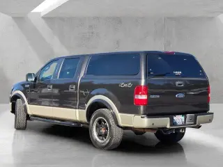 Ford F-150 2007 XLT 4dr SuperCrew 4WD Styleside 5.5 ft. SB