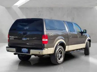 Ford F-150 2007 XLT 4dr SuperCrew 4WD Styleside 5.5 ft. SB