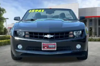 Chevrolet Camaro 2012 LT 2dr Convertible w/1LT