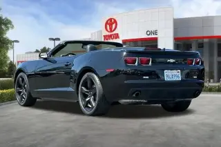 Chevrolet Camaro 2012 LT 2dr Convertible w/1LT