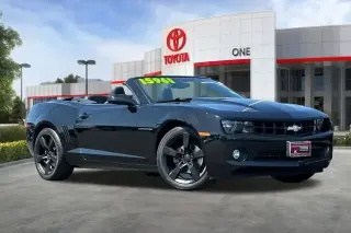 Chevrolet Camaro 2012 LT 2dr Convertible w/1LT