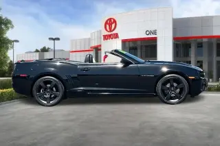 Chevrolet Camaro 2012 LT 2dr Convertible w/1LT