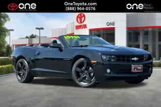 Chevrolet Camaro 2012 LT 2dr Convertible w/1LT