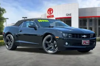 Chevrolet Camaro 2012 LT 2dr Convertible w/1LT
