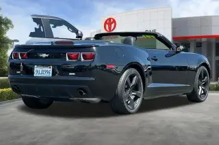 Chevrolet Camaro 2012 LT 2dr Convertible w/1LT