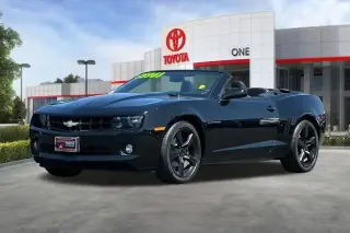 Chevrolet Camaro 2012 LT 2dr Convertible w/1LT