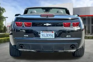 Chevrolet Camaro 2012 LT 2dr Convertible w/1LT
