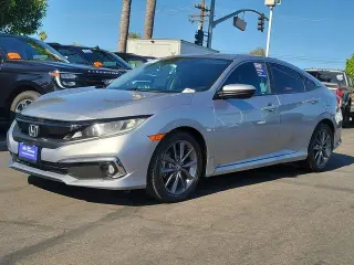 Honda Civic 2020 EX 4dr Sedan