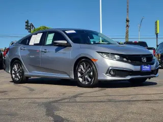 Honda Civic 2020 EX 4dr Sedan