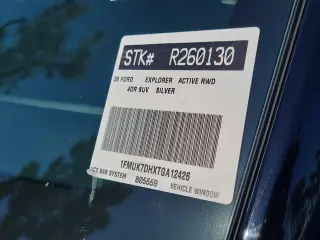Ford Explorer 2026 Active 4dr SUV