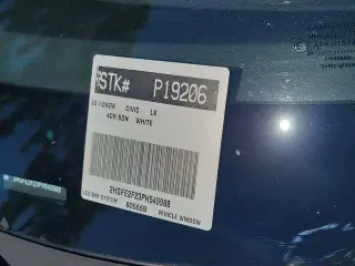 Honda Civic 2023 LX 4dr Sedan