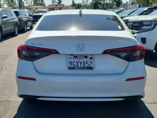 Honda Civic 2023 LX 4dr Sedan