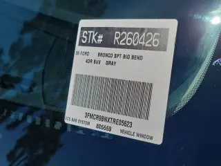 Ford Bronco Sport 2026 AWD Big Bend 4dr SUV