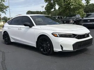 Honda Civic 2026 Sport 4dr Hatchback