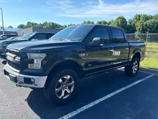 Ford F-150 2015 4x4 Lariat 4dr SuperCrew 5.5 ft. SB