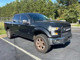 Ford F-150 2015 4x4 Lariat 4dr SuperCrew 5.5 ft. SB