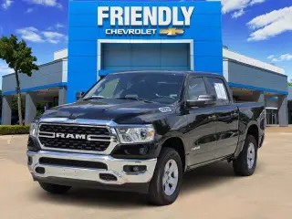 Ram 1500 2023 4x4 Big Horn 4dr Crew Cab 5.6 ft. SB Pickup