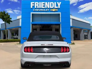 Ford Mustang 2023 EcoBoost 2dr Convertible