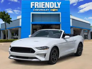 Ford Mustang 2023 EcoBoost 2dr Convertible