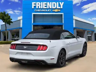 Ford Mustang 2023 EcoBoost 2dr Convertible
