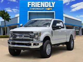 Ford F-250 Super Duty 2019 4x4 King Ranch 4dr Crew Cab 6.8 ft. SB Pickup