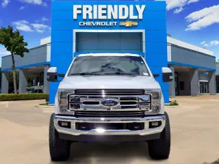 Ford F-250 Super Duty 2019 4x4 King Ranch 4dr Crew Cab 6.8 ft. SB Pickup