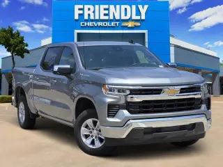 Chevrolet Silverado 1500 2025 4x2 LT 4dr Crew Cab 5.8 ft. SB