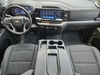 Chevrolet Silverado 1500 2025 4x2 LT 4dr Crew Cab 5.8 ft. SB