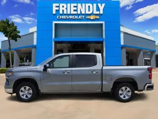 Chevrolet Silverado 1500 2025 4x2 LT 4dr Crew Cab 5.8 ft. SB