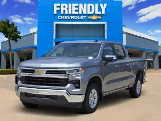Chevrolet Silverado 1500 2025 4x2 LT 4dr Crew Cab 5.8 ft. SB