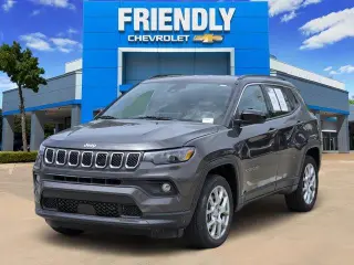 Jeep Compass 2023 4x4 Latitude Lux 4dr SUV