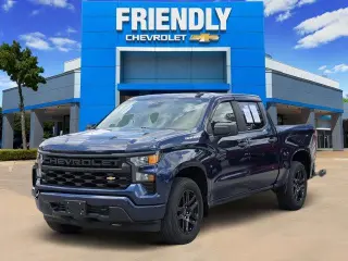 Chevrolet Silverado 1500 2023 4x2 Custom 4dr Crew Cab 5.8 ft. SB