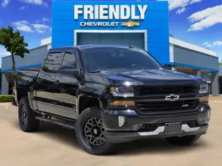 Chevrolet Silverado 1500 2018 4x4 LT 4dr Crew Cab 5.8 ft. SB