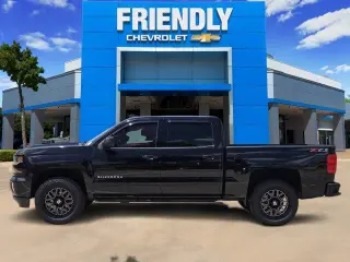 Chevrolet Silverado 1500 2018 4x4 LT 4dr Crew Cab 5.8 ft. SB