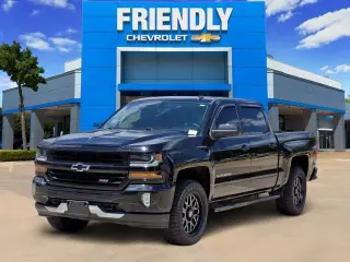 Chevrolet Silverado 1500 2018 4x4 LT 4dr Crew Cab 5.8 ft. SB