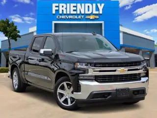 Chevrolet Silverado 1500 2021 4x4 LT 4dr Crew Cab 5.8 ft. SB w/1LT